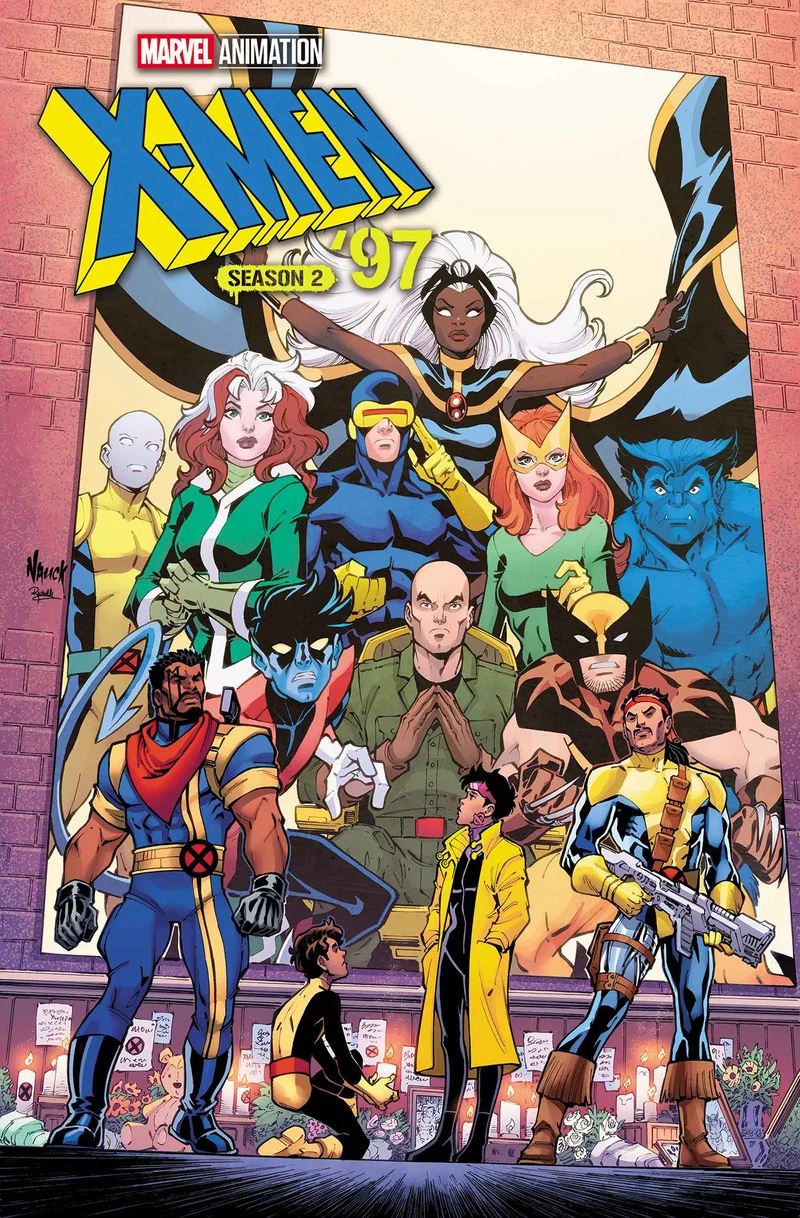 X-Men '97 Saison 2 #1 Marvel A Todd Nauck 06/03/2026