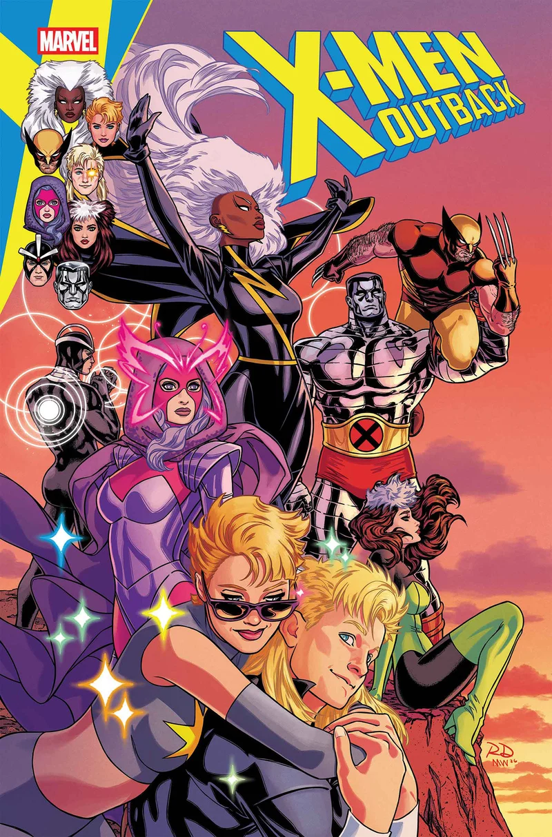 X-Men Outback #1 Marvel 24/06/2026