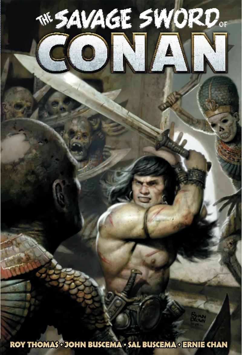 L'Épée Sauvage de Conan : L'intégrale des comics originaux, tome 3