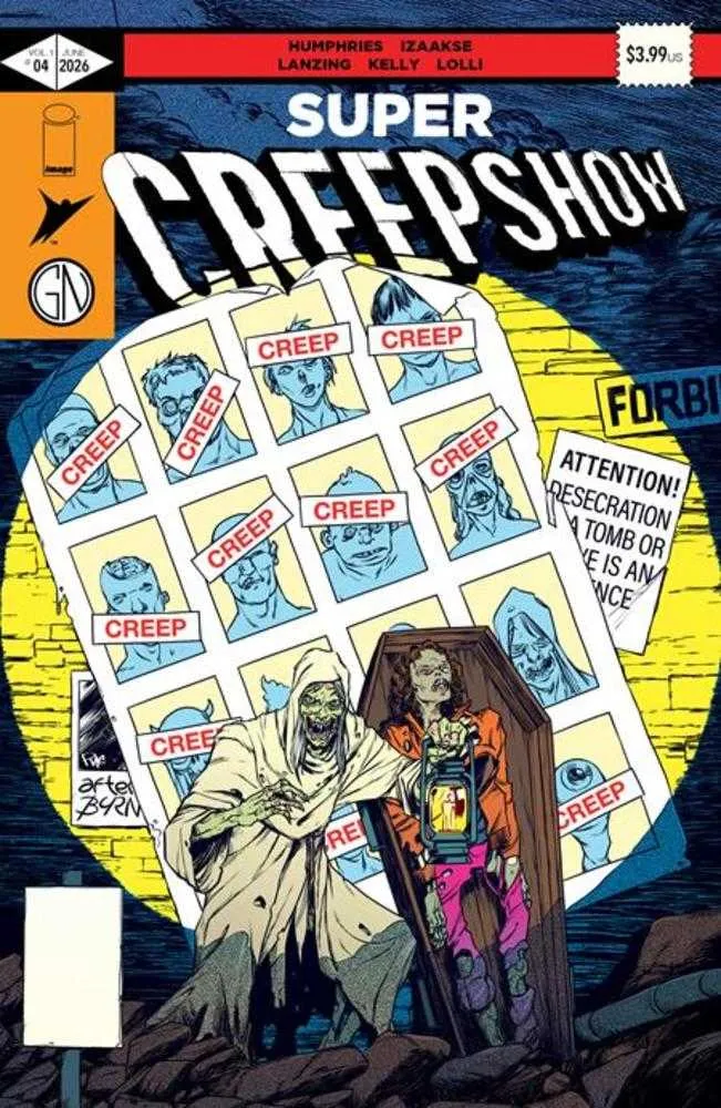 Super Creepshow n° 4 [sur 5] Image A Parr 17/06/2026