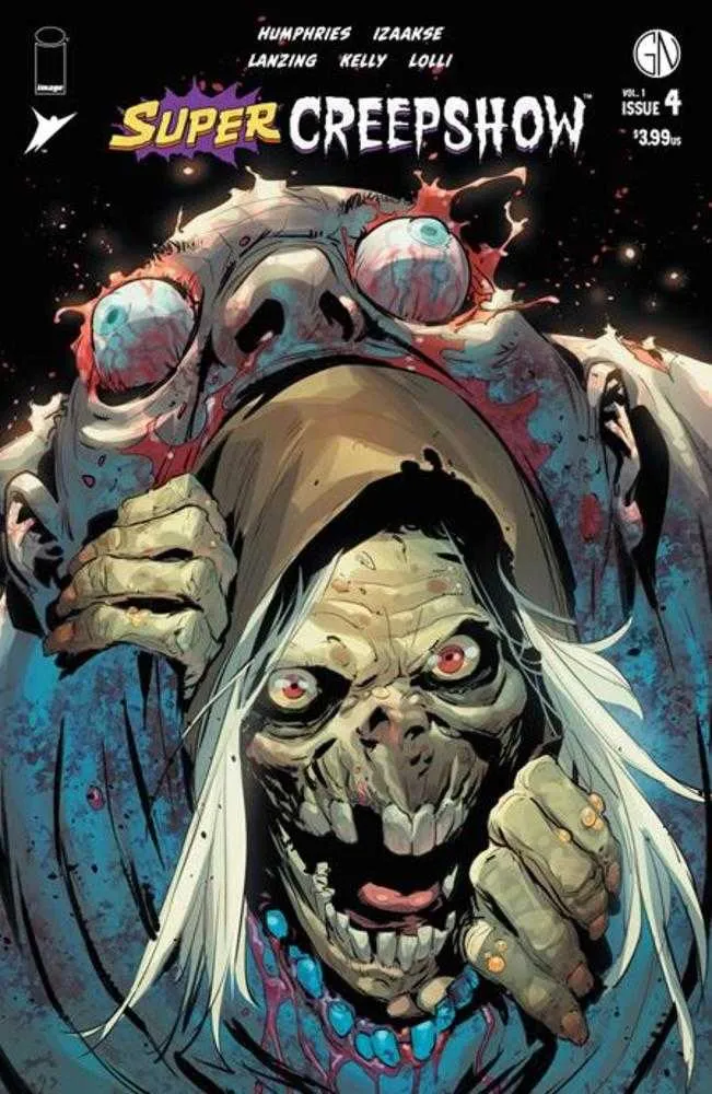 Super Creepshow n° 4 [sur 5] Image C Lolli & Fajardo Jr 17/06/2026