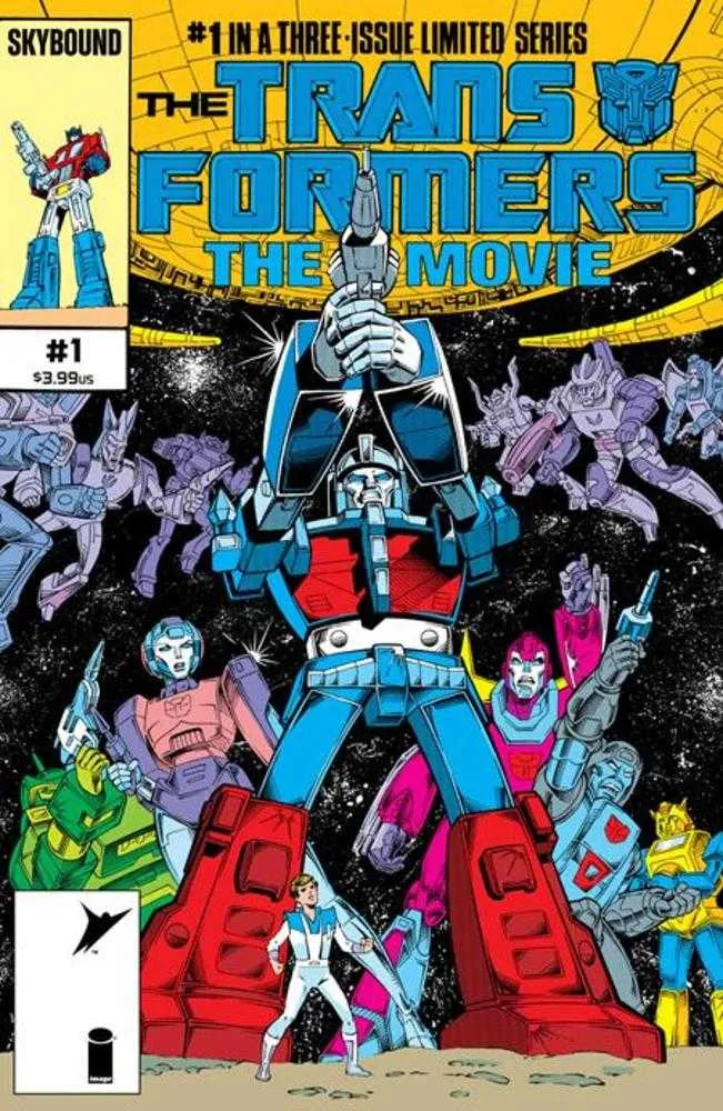 Transformers, le film - 40e anniversaire n° 1 [sur 3] Image B Perlin & Akin 06/03/2026