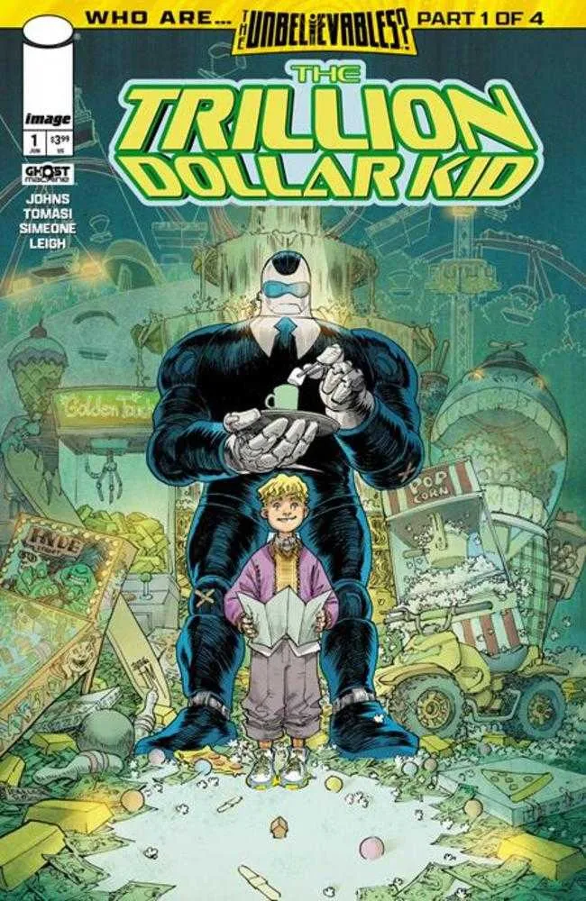 Enfant à mille milliards de dollars n° 1 [sur 2] Image A Manapul 17/06/2026