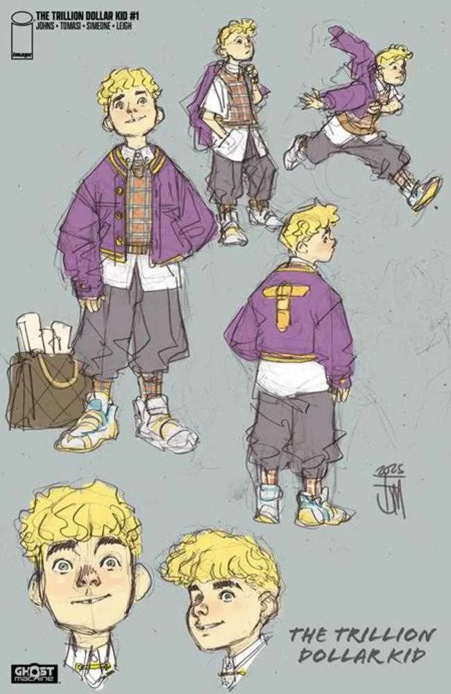 Enfant à mille milliards de dollars n° 1 [sur 2] Image D 1:20 Manapul Design 17/06/2026**