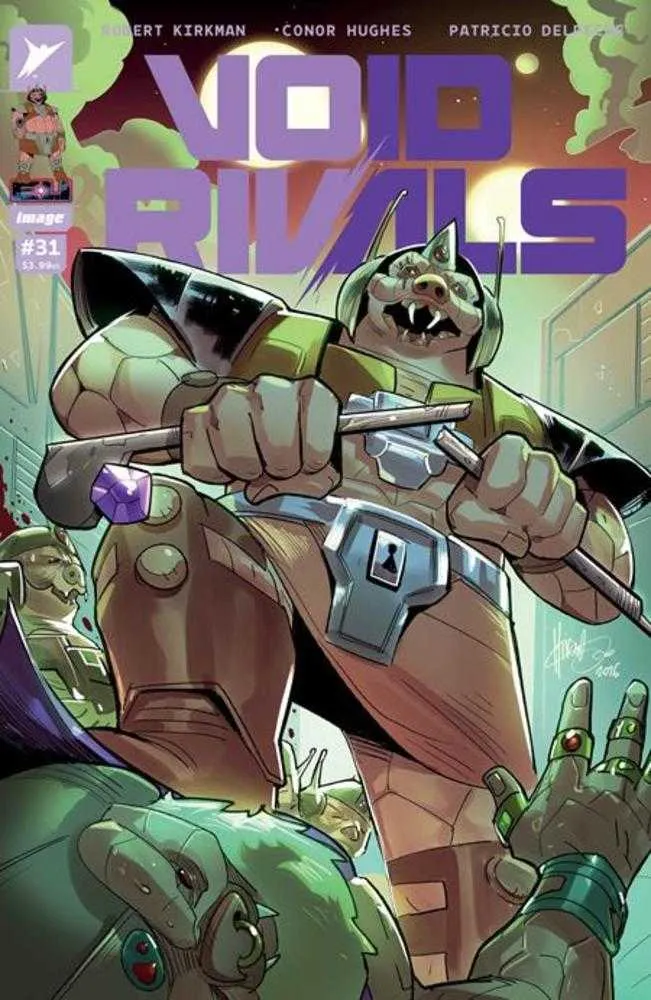 Void Rivals #31 Image D 1:25 Andolfo 24/06/2026