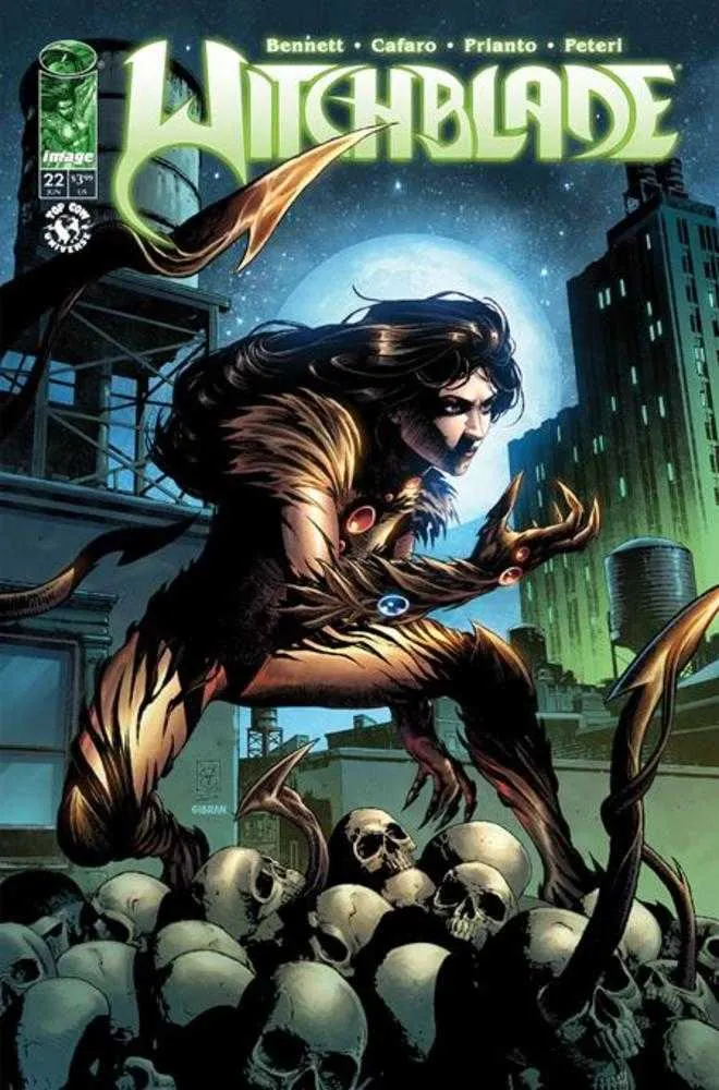 Witchblade #22 Image B Giangiordano & Ferdian 06/10/2026