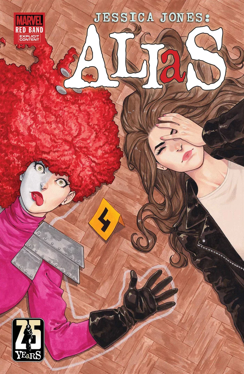 Alias ​​Red Band #4 Marvel Nie [Emballage sous blister] 06/10/2026