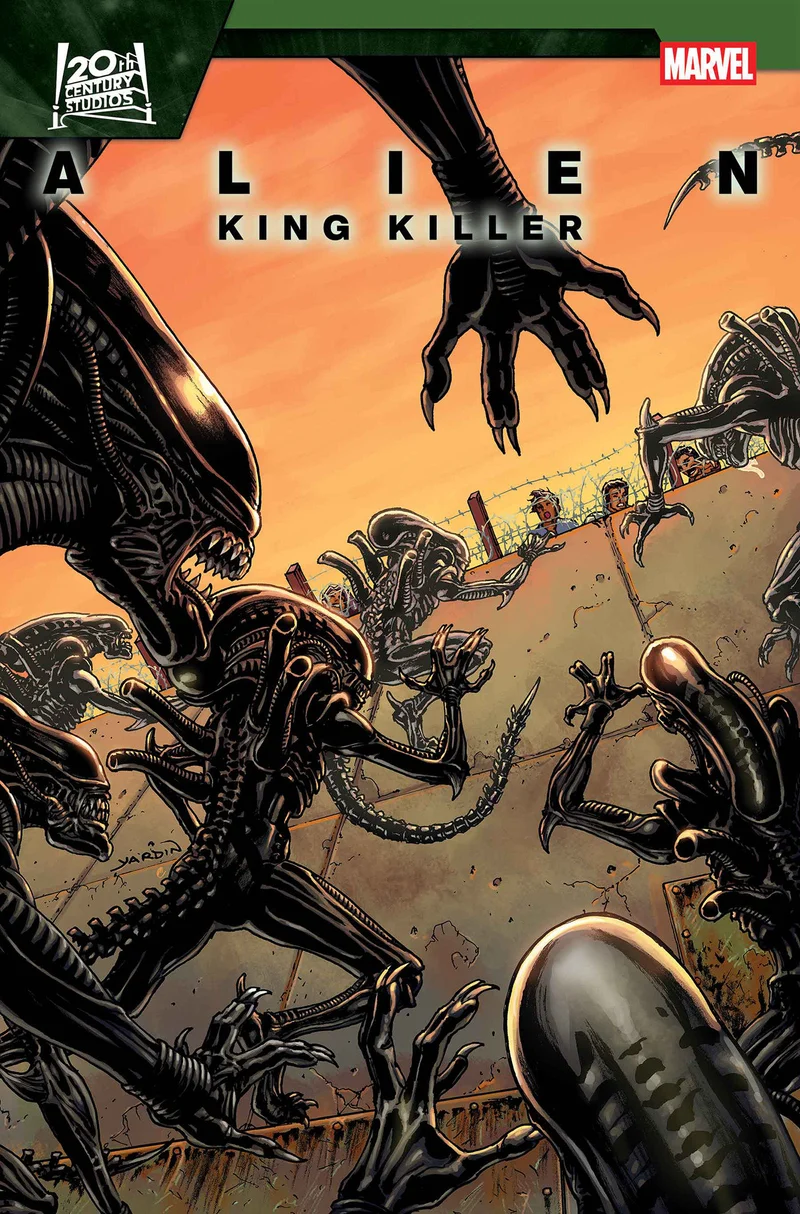 Alien King Killer #3 Marvel 06/10/2026