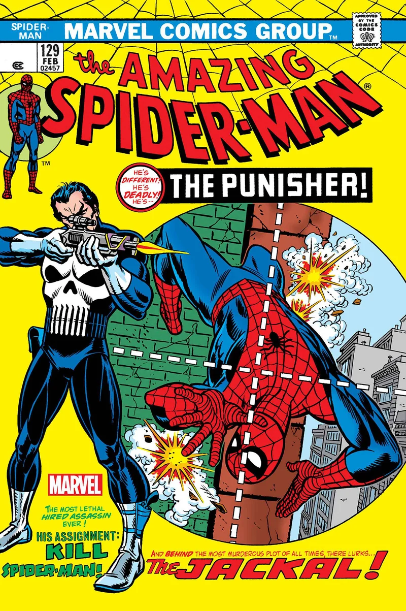 Amazing Spider-Man #129 Fac-similé Marvel [Nouvelle impression 2] 07/08/2026
