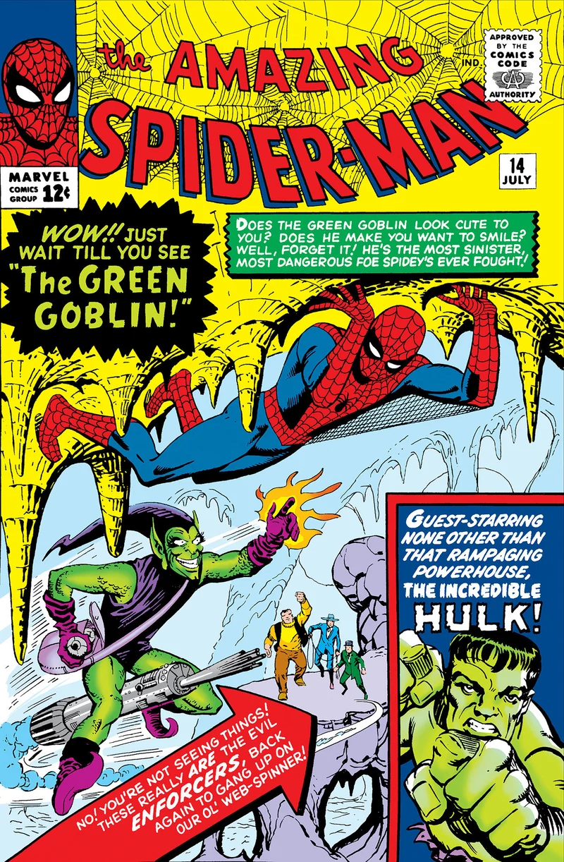 Amazing Spider-Man #14 Marvel Fac-similé Foil 07/08/2026