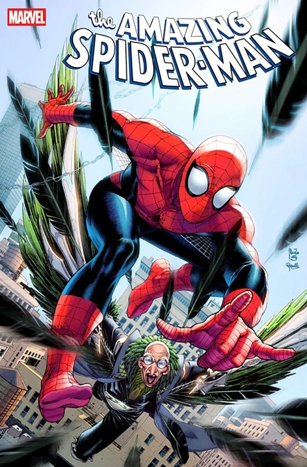 Amazing Spider-Man #31 Marvel Siqueira 17/06/2026