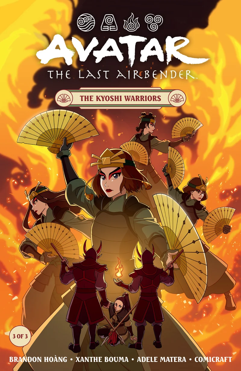 Avatar, le dernier maître de l'air : Les guerrières Kyoshi #3 Dark Horse A Weires 15/07/2026