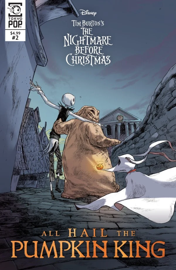 Disney Tim Burton's The Nightmare Before Christmas All Hail the Pumpkin King #2 Tokyopop 19/08/2026