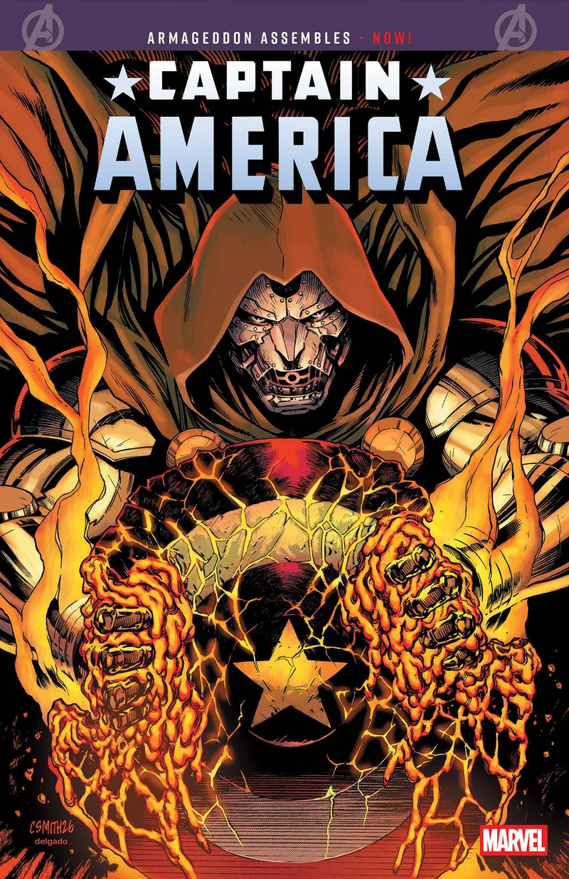 Captain America #12 Marvel Smith 24/06/2026