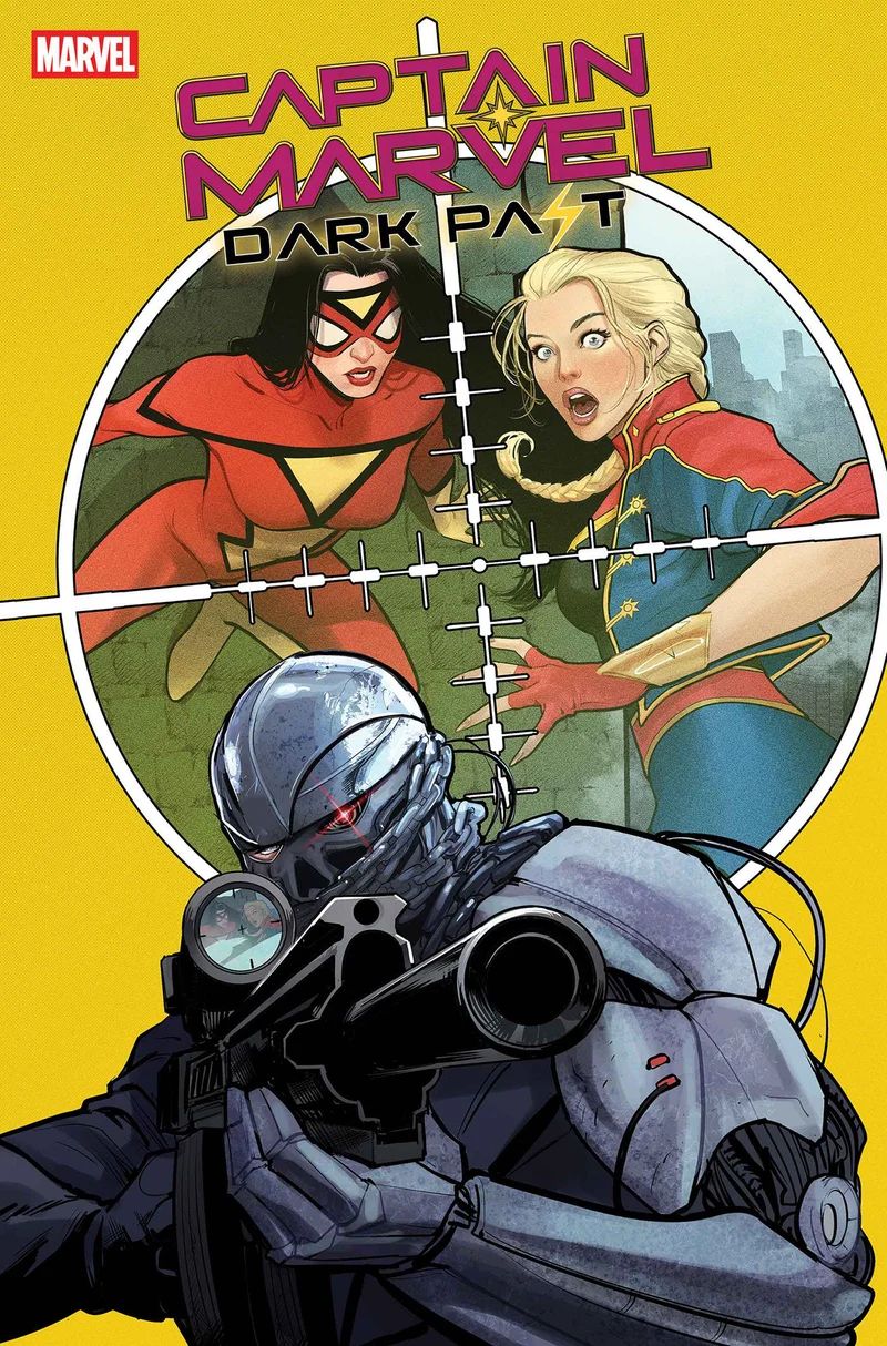 Captain Marvel Dark Past #3 Marvel 06/10/2026