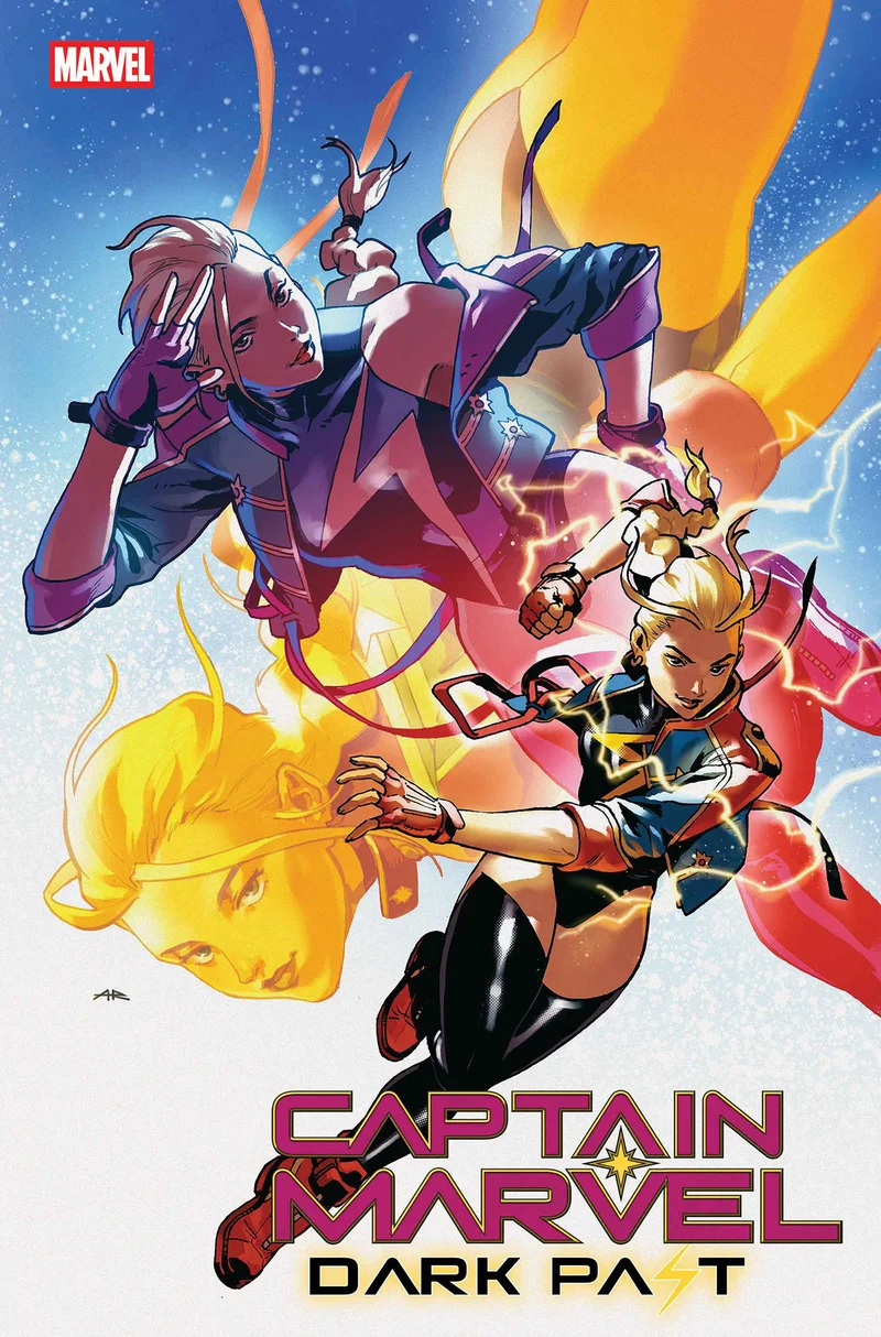 Captain Marvel Dark Past #3 Marvel Ramcheron 06/10/2026
