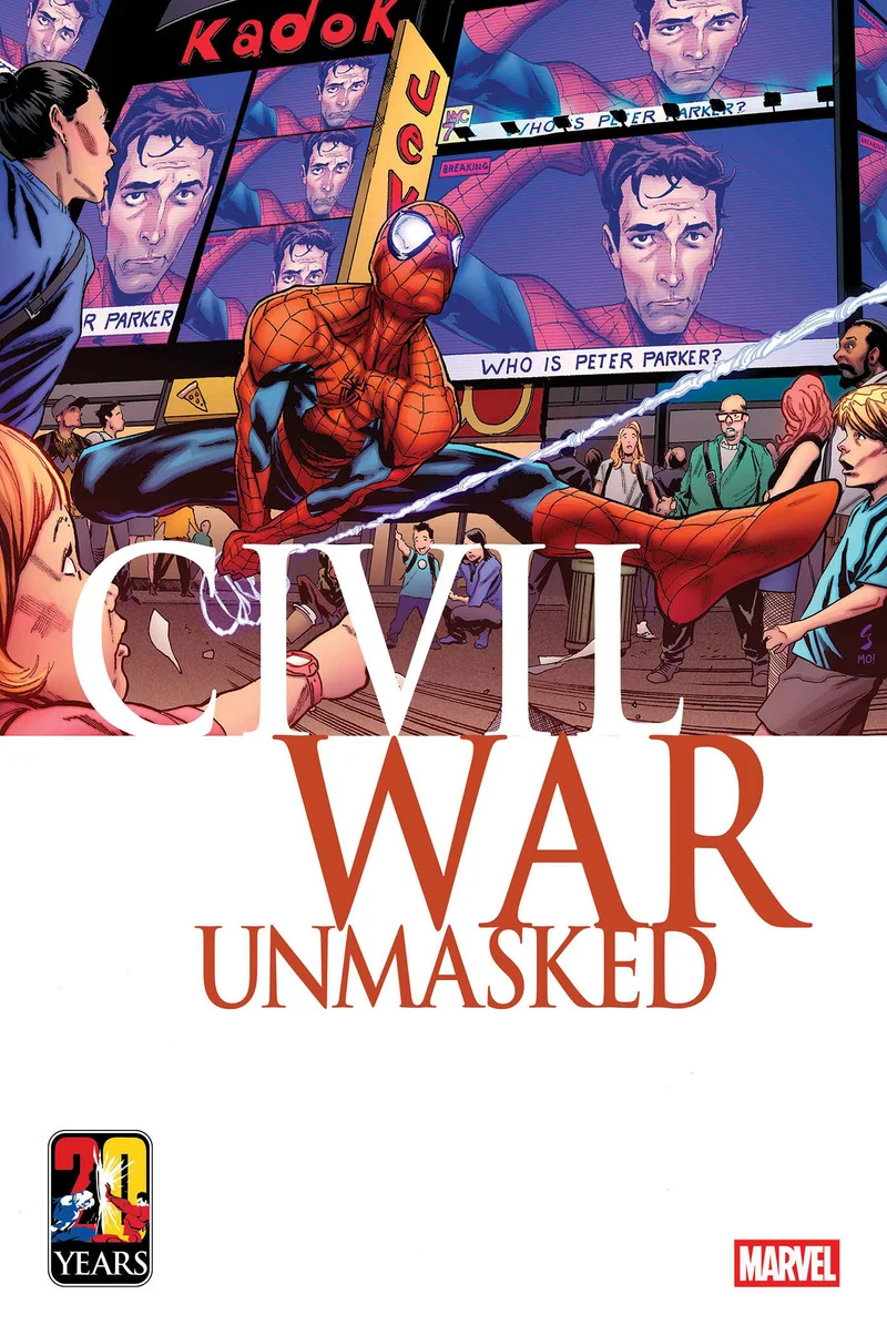Guerre civile démasquée #2 Marvel 06/10/2026