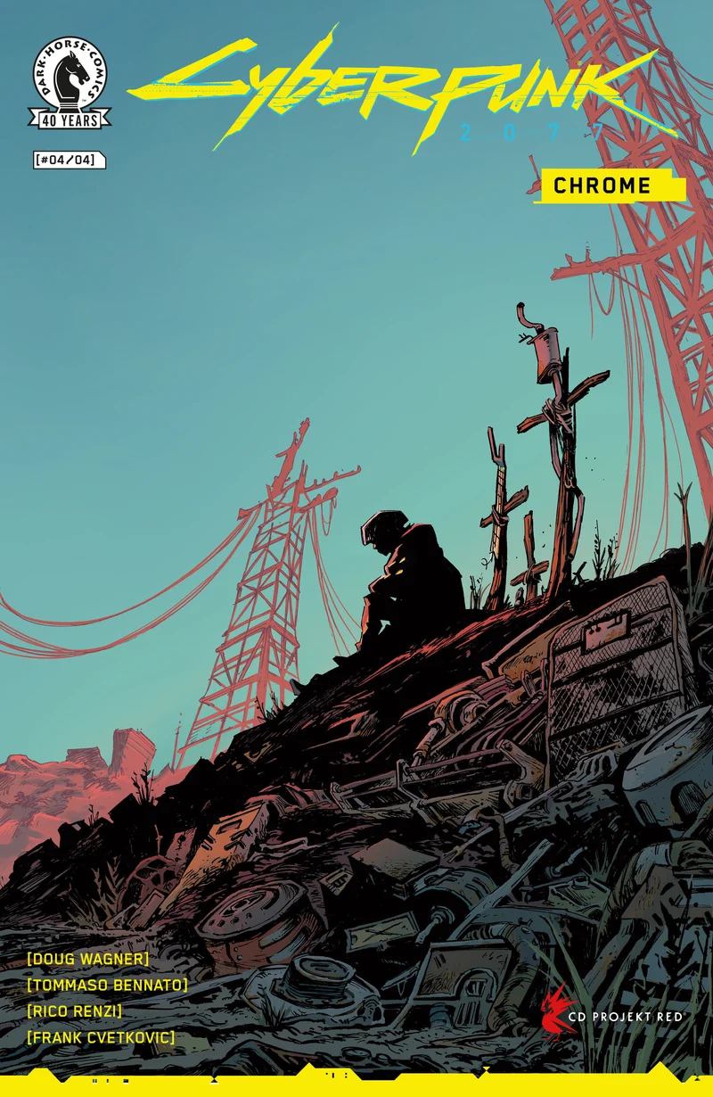 Cyberpunk 2077 Chrome #4 Dark Horse A Bennato 15/07/2026
