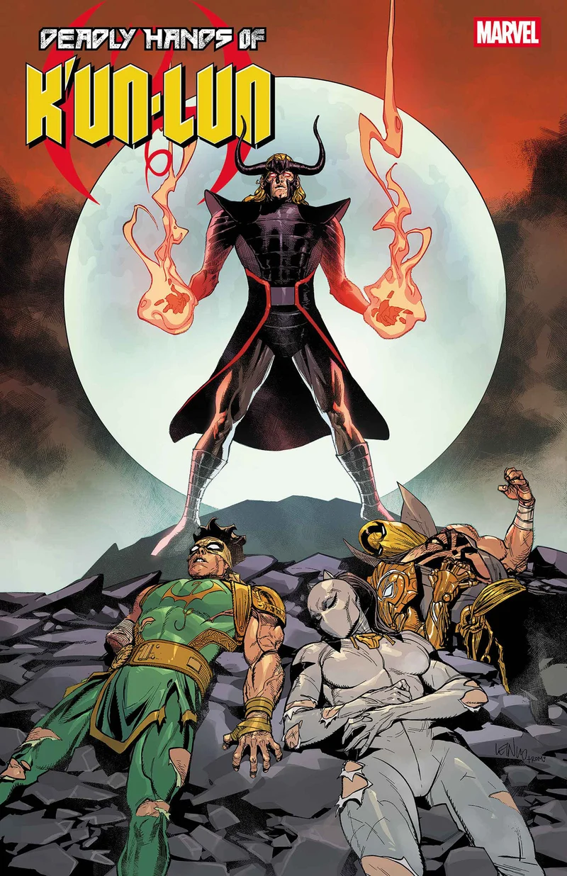 Les Mains Mortelles de K'un Lun #5 Marvel 17/06/2026