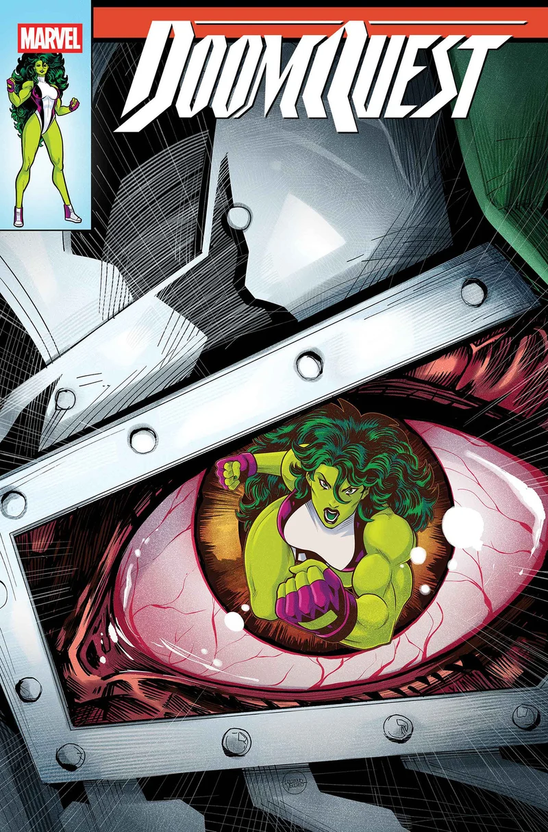 Doomquest #2 Hommage à Marvel Vecchio 24/06/2026