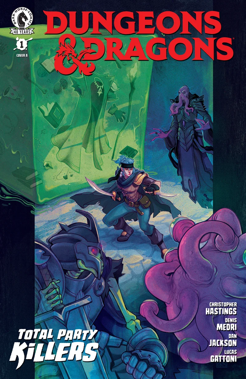 Donjons et Dragons : Les tueurs de groupes les plus redoutables #1 Dark Horse A Beals 22/07/2026