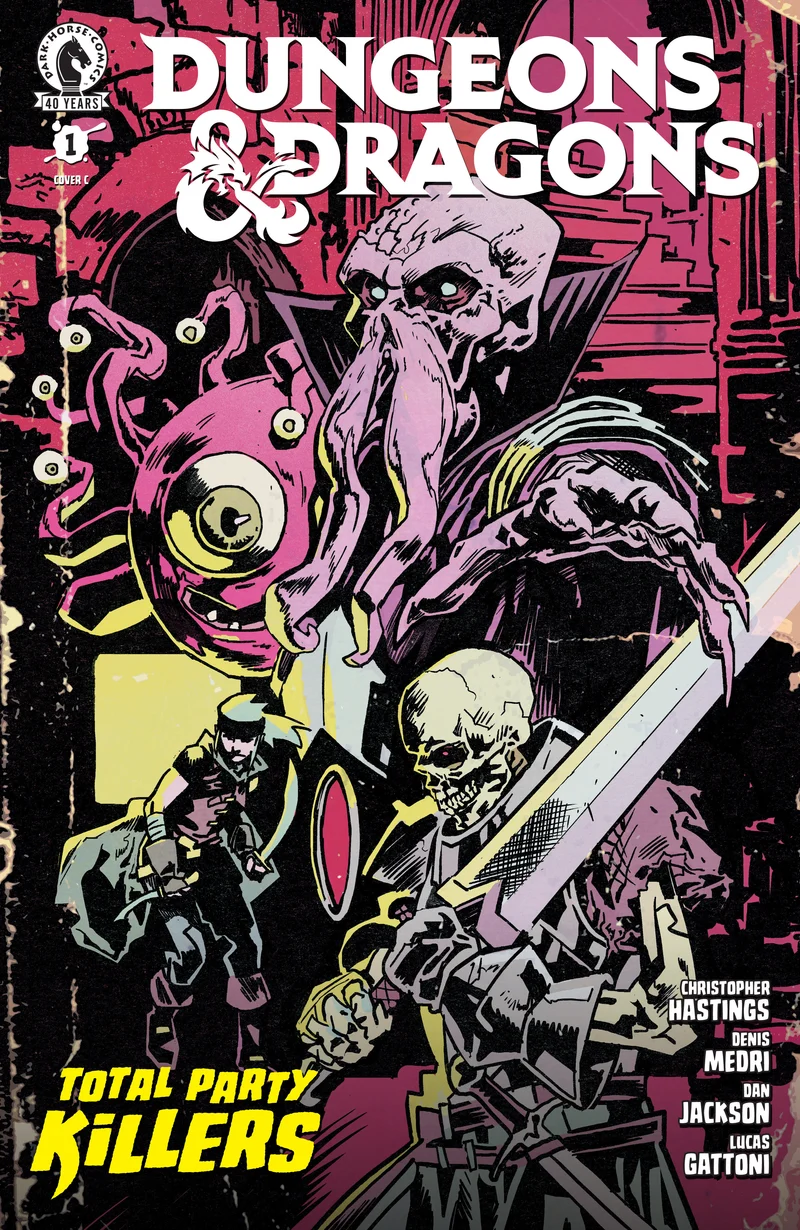 Donjons et Dragons : Les tueurs de groupes ultimes #1 Dark Horse C Walsh 22/07/2026