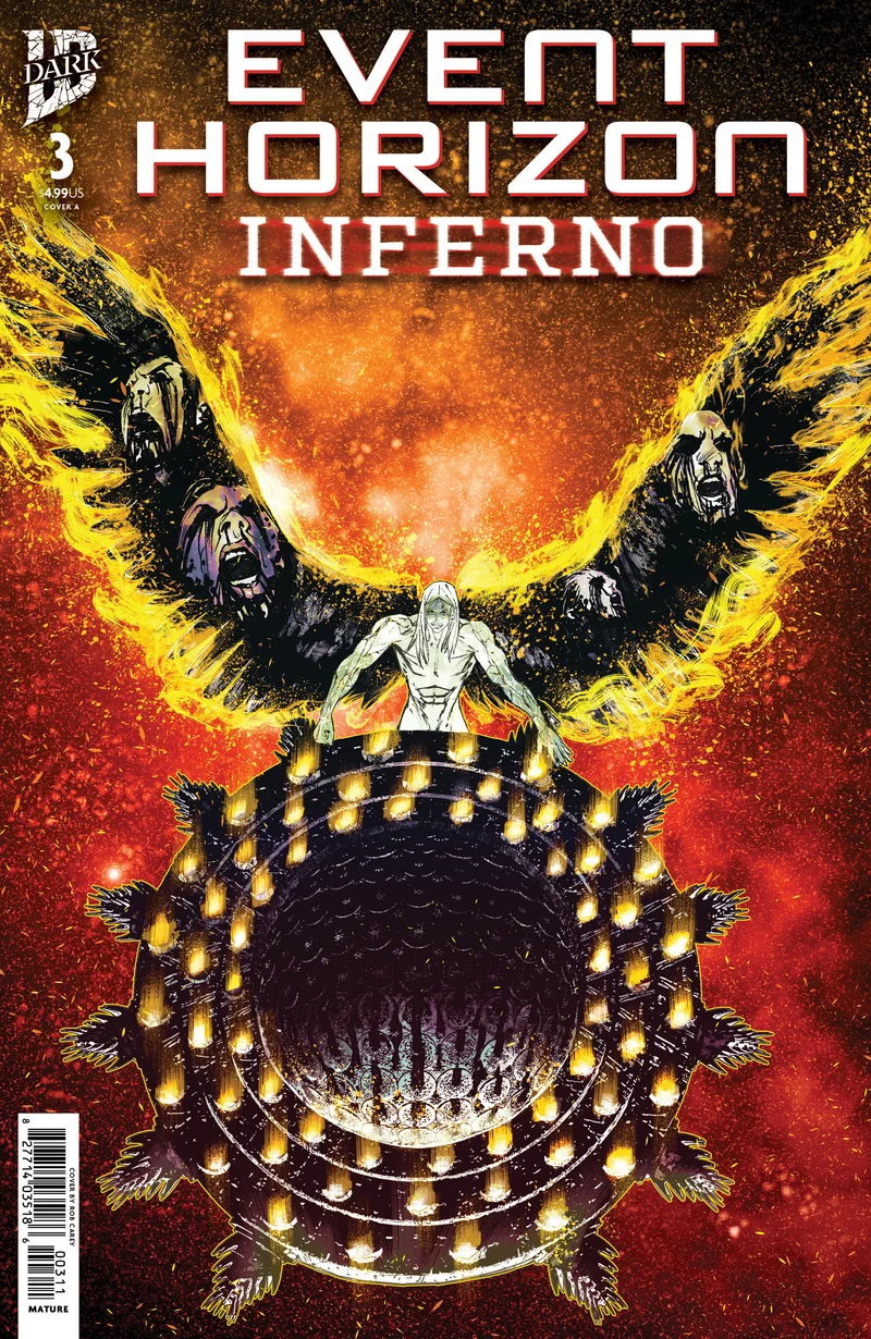 Event Horizon Inferno #3 IDW A Carey 07/01/2026