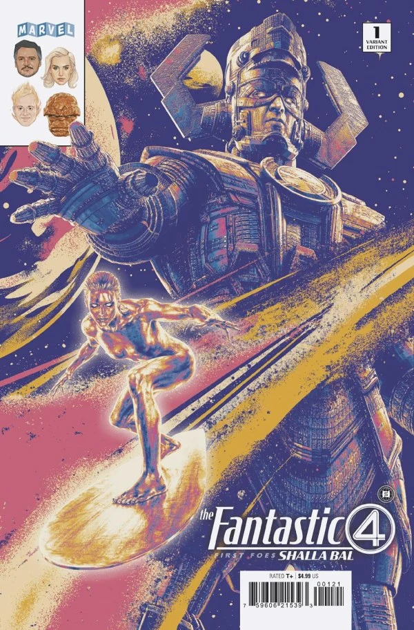 Les Quatre Fantastiques : Premiers Ennemis - Shalla Bal #1 - Marvel Studios - 07/08/2026