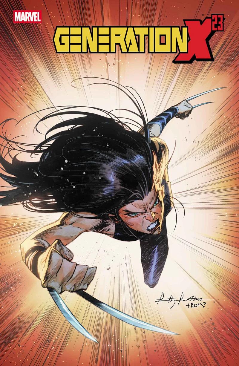 Génération X 23 #5 Marvel 24/06/2026