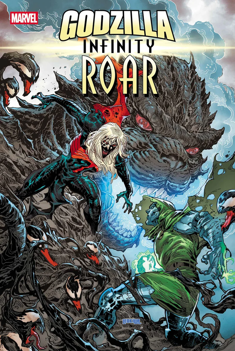 Godzilla Infinity Roar #5 Marvel 06/03/2026