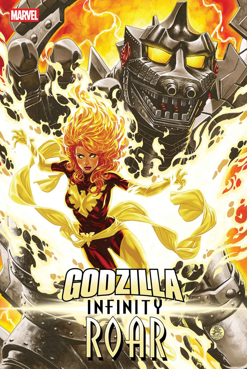 Godzilla Infinity Roar #5 Marvel Brooks 06/03/2026