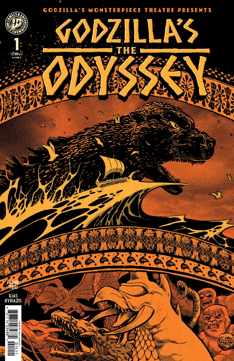 Le Théâtre des Monstres de Godzilla présente Godzilla : L'Odyssée (IDW B Kyriazis, 06/10/2026)