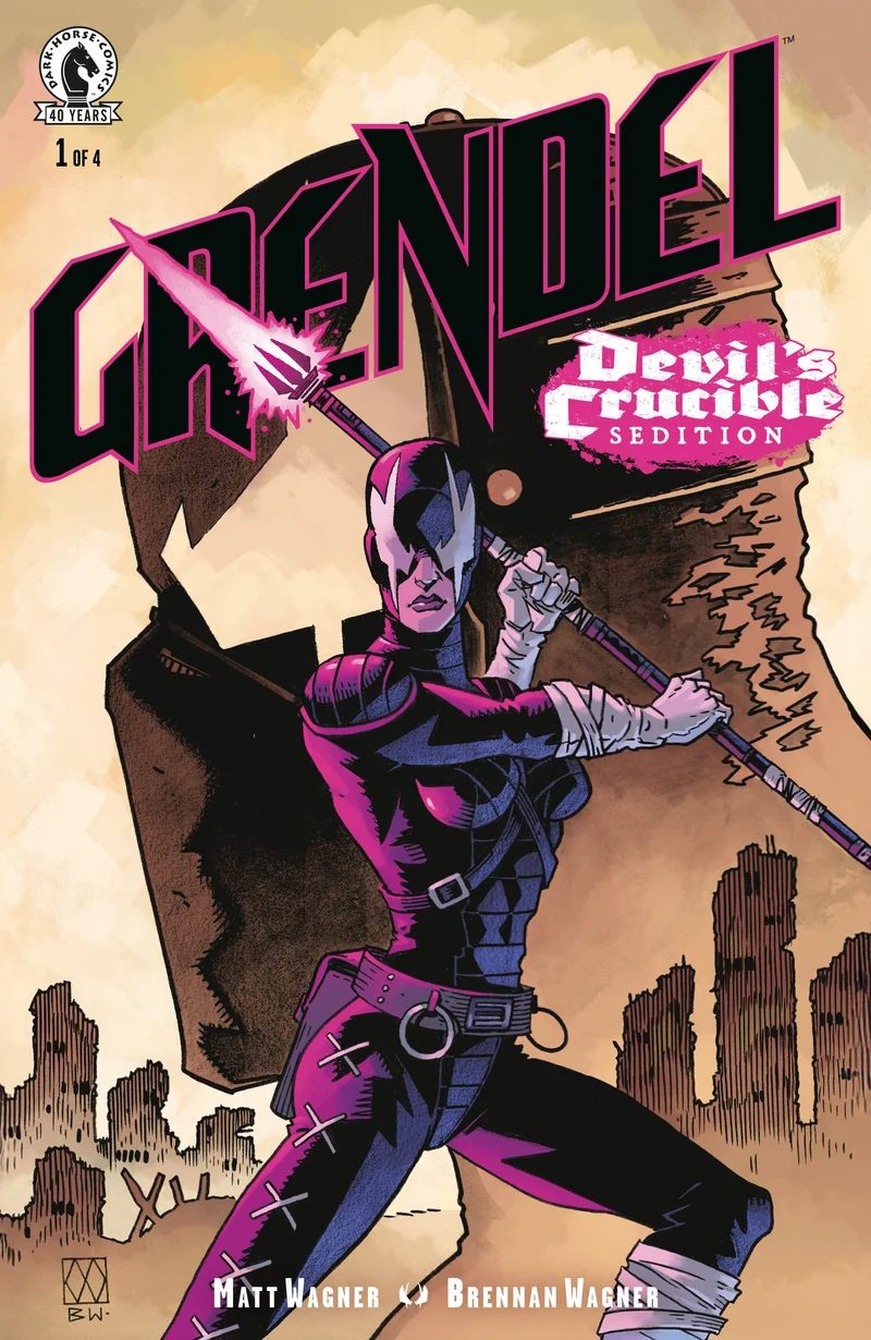 Grendel Devil's Crucible S #1 Dark Horse A Wagner 15/07/2026