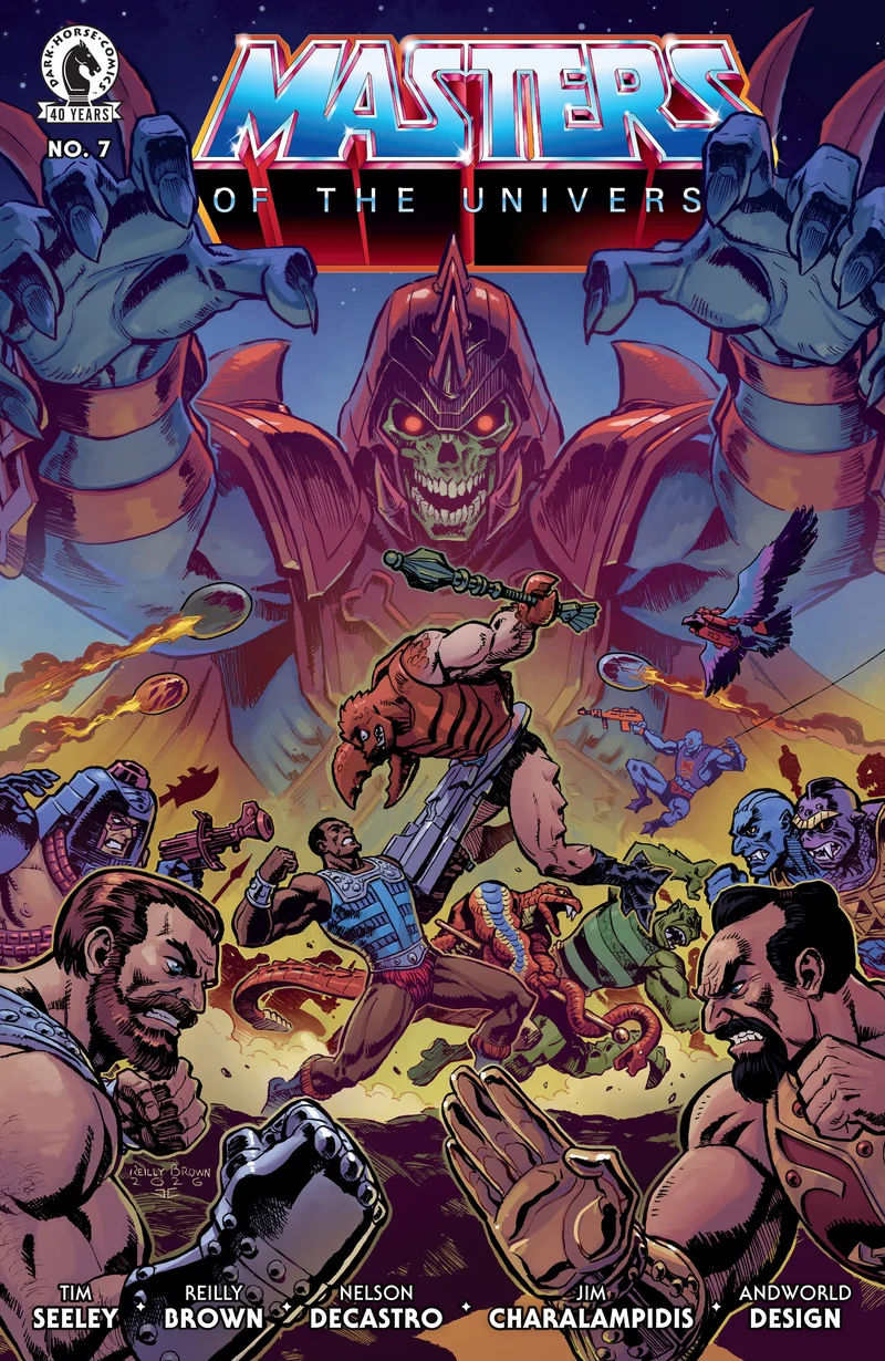 He-Man et les Maîtres de l'Univers #7 Dark Horse A Brown 11/11/2026