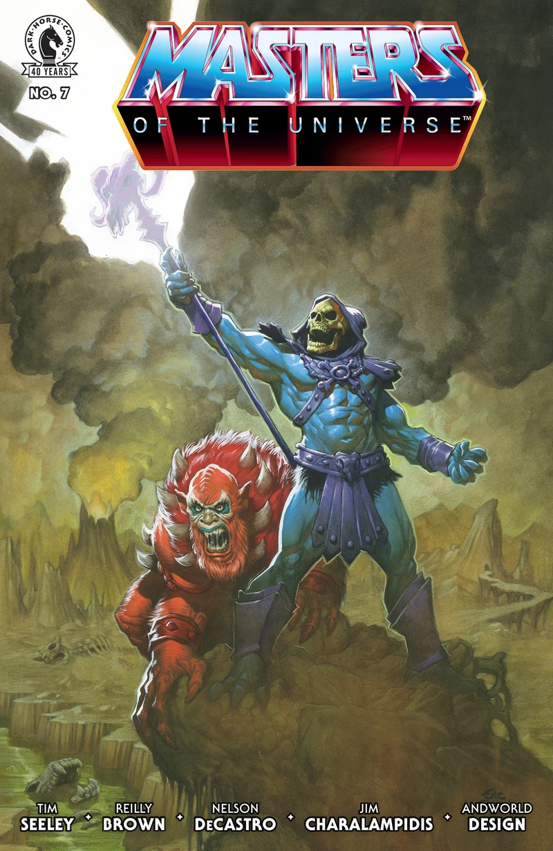 He-Man et les Maîtres de l'Univers #7 Dark Horse B Powell 11/11/2026