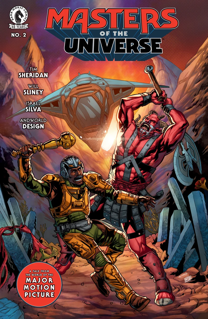 He-Man et les Maîtres de l'Univers : Les Ailes du Destin #2 Dark Horse A Sliney 29/07/2026