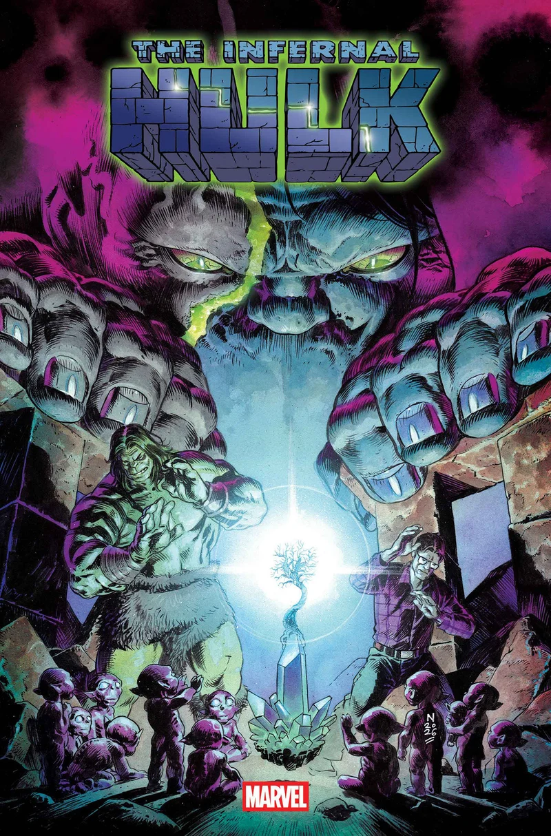 Infernal Hulk #8 Marvel 24/06/2026