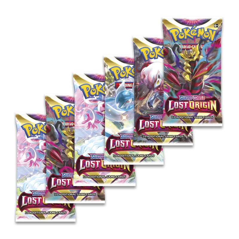 JCC POKÉMON : ÉPÉE ET SAUVE 11 - PACK DE BOOSTER ORIGINE PERDUE