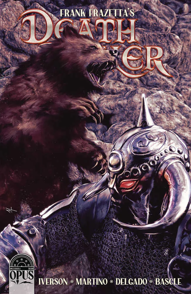 Frank Frazetta Death Dealer #4 Couvre Un Turini