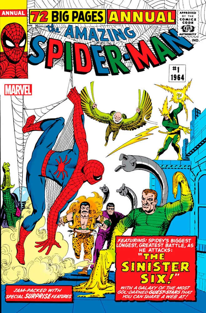 Amazing Spider-Man Annual #1 Édition fac-similé