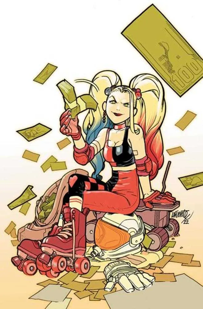 Harley Quinn 2022 Annual #1 (One Shot) Couverture A Jonboy Meyers