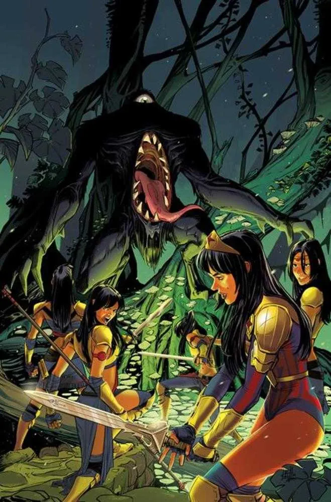 Wonder Girl 2022 Annual #1 (One Shot) Couverture B Variante sur papier cartonné Chris Wildgoose