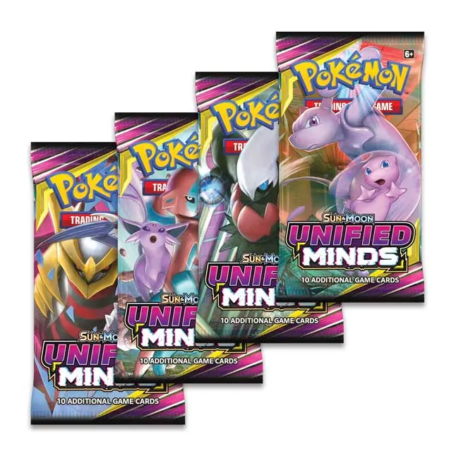 JCC POKÉMON : PACK DE BOOSTER ESPRITS UNIFIÉS