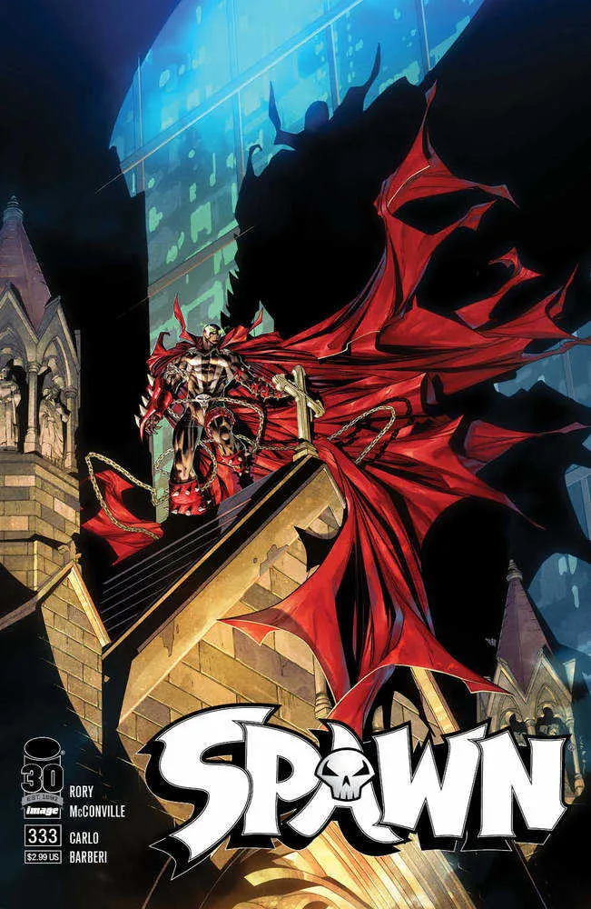 Spawn #333 Couverture B Barberi