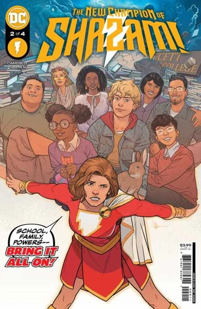 Nouveau Champion de Shazam #2 (sur 4) Couverture A Evan Doc Shaner