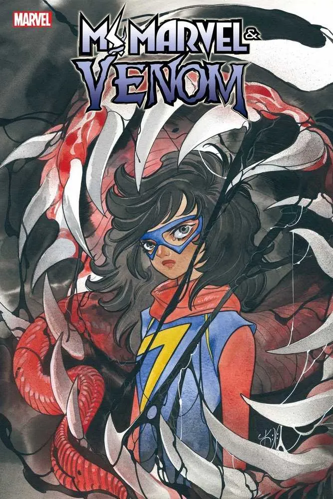Ms Marvel et Venom #1 Variante Momoko