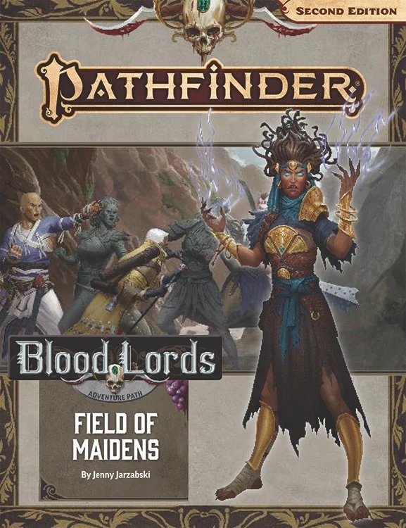 PATHFINDER 2E 183 SEIGNEURS DE SANG 3 : LE CHAMP DES DEMOISELLES