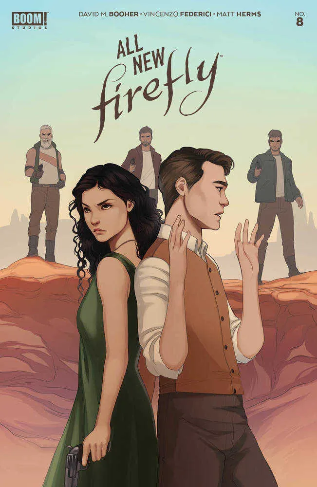Couverture de Firefly #8 entièrement nouvelle A Finden