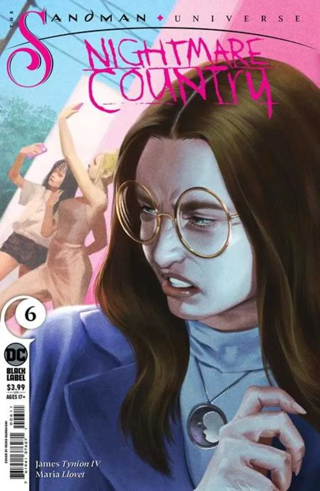 Sandman Universe Nightmare Country #6 Couverture A Reiko Murakami (Public averti)