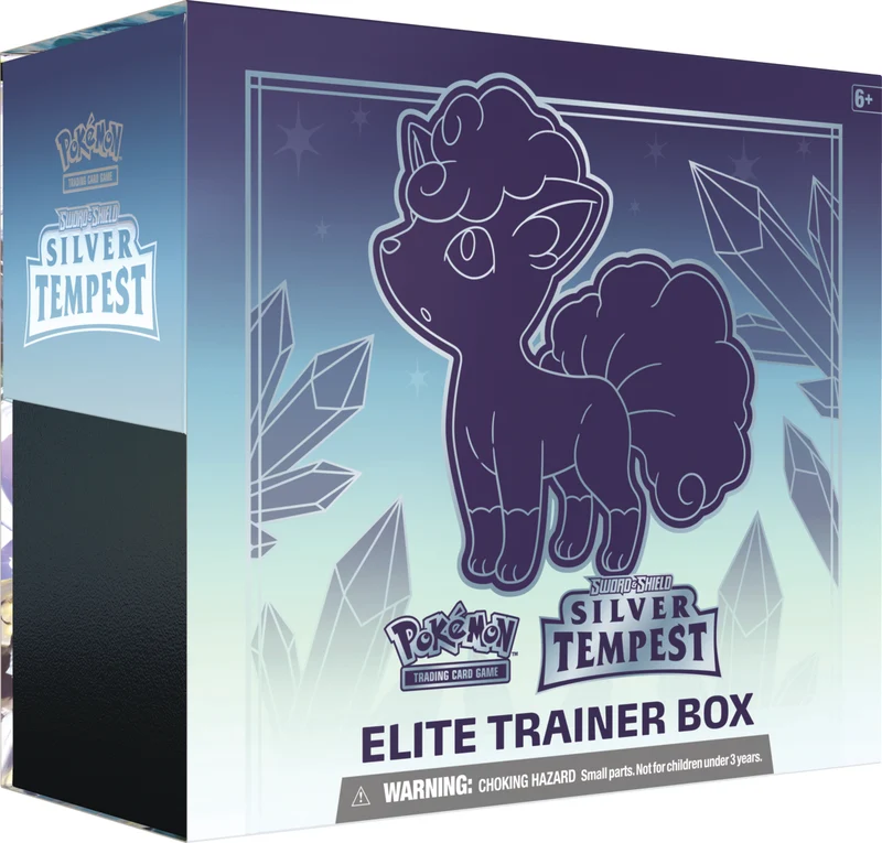 JCC POKÉMON : SWSH12 - Coffret Dresseur d'élite Tempête d'Argent